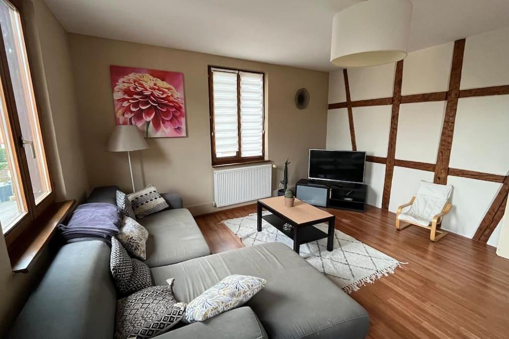 Grand Appartement A Barr Extérieur photo